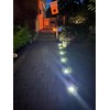 Solar Lights,Solar Lights Outdoor Garden,8 Pack Solar Ground Lights,Waterproof Solar