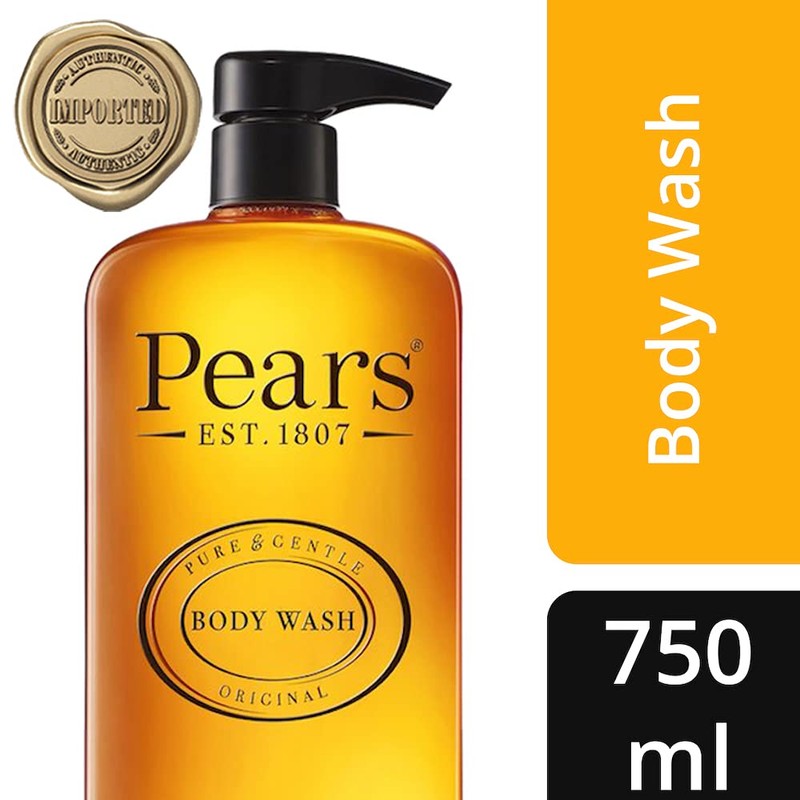 PEARS Pears Wash Pure Original | 1 x 0.75 L
