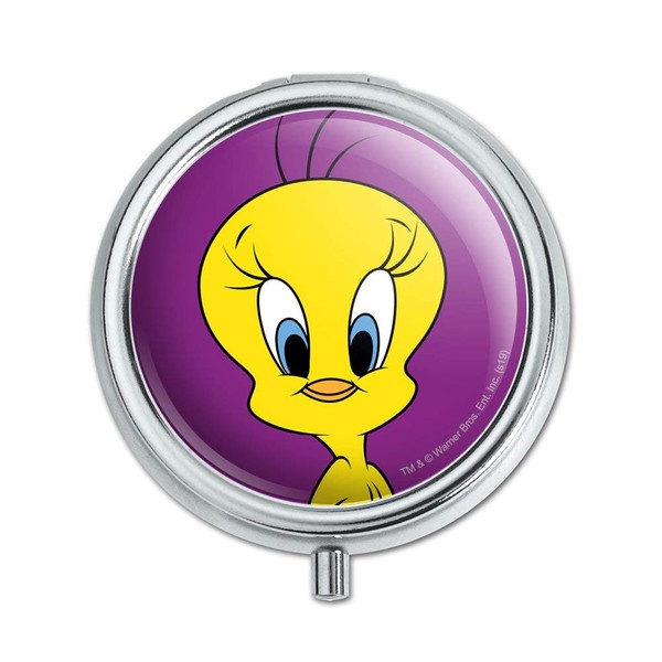 Looney Tunes Tweety Bird Pill Case Trinket Gift Box