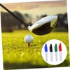 KOMBIUDA 2sets Golf Ball Line Stencil Alignment Sticks for Golf