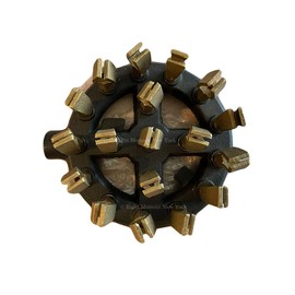 18 Duck Mouth Jet Burner for Natural Gas Wok Range Replacement Parts - 125,000 BTU