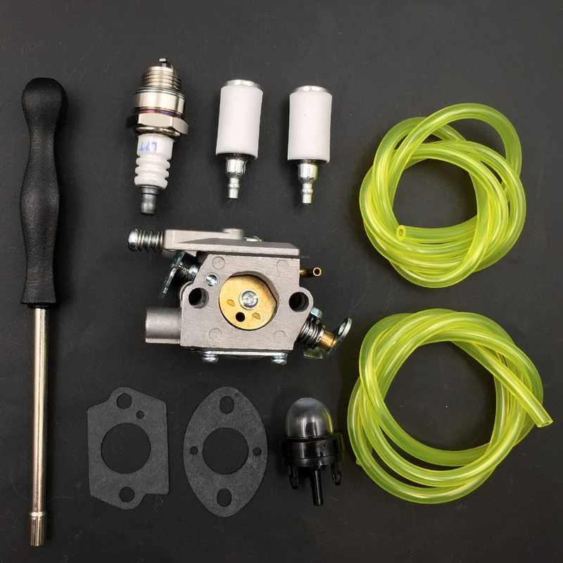 LIZAPUS Carburetor Compatible with BLACK MAX BM3716 38cc 2 Cycle