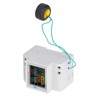 Single Phase Energy Meter Rail Frequency Power Factor Meters Multifunctional