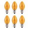 KINUR Night Light Bulbs, C7 LED Bulbs E12 Candelabra Base