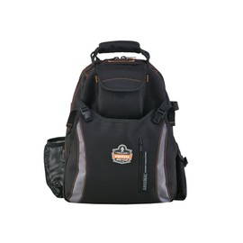 Ergodyne Arsenal 5843 Tool Backpack Dual Compartments,Black,Regular