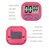 Digital Kitchen Timer, Pitasha Cooking Timer Magnetic/Backing Stand/Hanging Hole, Count