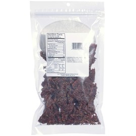 Old Trapper Peppered Beef Jerky | Traditional Style Real Wood Smoked Keto Snacks | Healthy Snacks Made from 100% Top Round Steaks | 10 Ounce