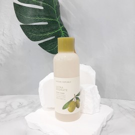 Nature Republic Really Moist Olive Toner 180ml / 네이처리퍼블릭 진짜진짜 촉촉한 올리브 토너 180ml