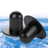 DYTHHN 4Pcs Pool Filter Strainer Plug Stopper Replacement Ground Pool