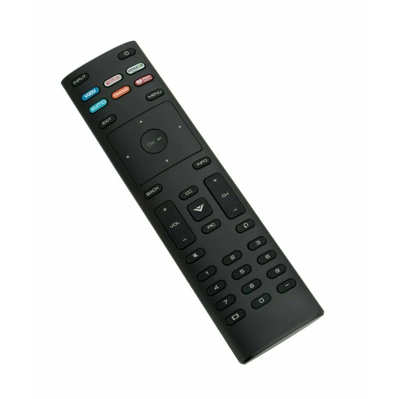 Remote Control XRT136 for Vizio Smart TV V555-G1 V556-G1 V605-G3