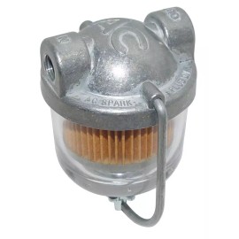 FARGO 1941 1942 1946 1947 1948 1949 1950 GM CAR & TRUCK GLASS BOWL FUEL FILTER 41-9360