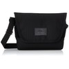 Gregory Men's Shoulder Bag, Teeny, Messenger, Cordura Ballistic Black