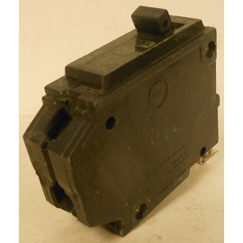 General Electric 1 Pole 120/240VAC Molded Case Circuit Breaker THHQB1120 20A