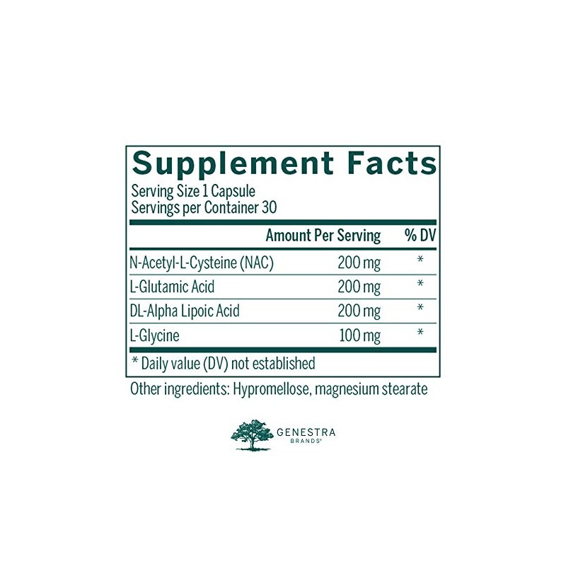 Glutathione Precursors 30 Count by Pharmax