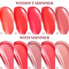 DAGEDA 10 Colors Lip Gloss Set, Watery Lip Makeup with