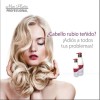 Mascarilla Capilar Tratamiento Cabello Maltratado Rubio Mon Platin Total Blonde