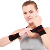 Dahrum All-Around Sports Wrist Support (2P 1set) Basketball Black 6ea