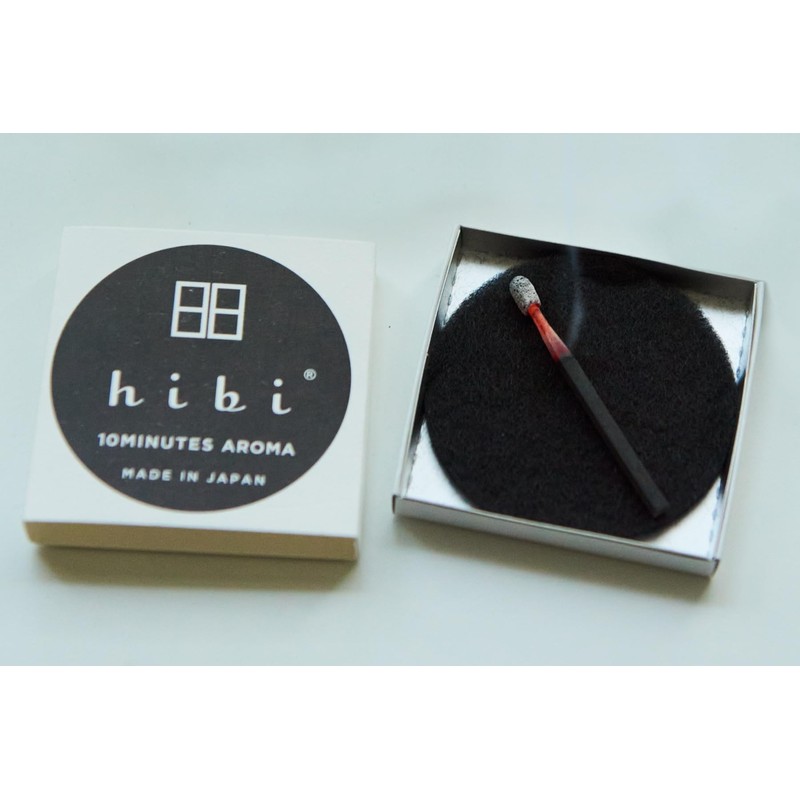 Hibi Deep Assorted Single Scent, Matched Incense (Oak Moss)