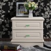 MARSTREE Eagle Shape Ceramic Knobs Drawer Handles Pulls for Wardrobe