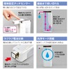 ELPA ESD-09MS Hand Soap Dispenser, White, Mist Type, 16.9 fl