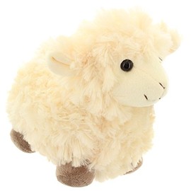 Super Soft Cuddly Toy Sheep by Embrace - Standing 23cm
