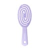 Mapepe Detangling Brush 3D Super Fit [Mini] Purple MAPEPE