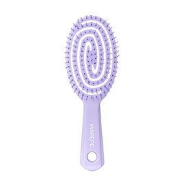Mapepe Detangling Brush 3D Super Fit [Mini] Purple MAPEPE