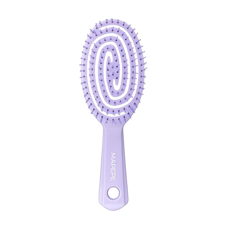 Mapepe Detangling Brush 3D Super Fit [Mini] Purple MAPEPE