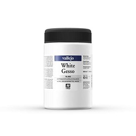 Vallejo 18480 White Gesso (500 ml)