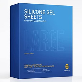 【CINTA DE SILICONA DE GRADO MÉDICO】Las láminas de silicona para cicatrices están hechas de silicona de grado médico de alto grado sin látex. Pueden eliminar y diluir eficazmente las cicatrice