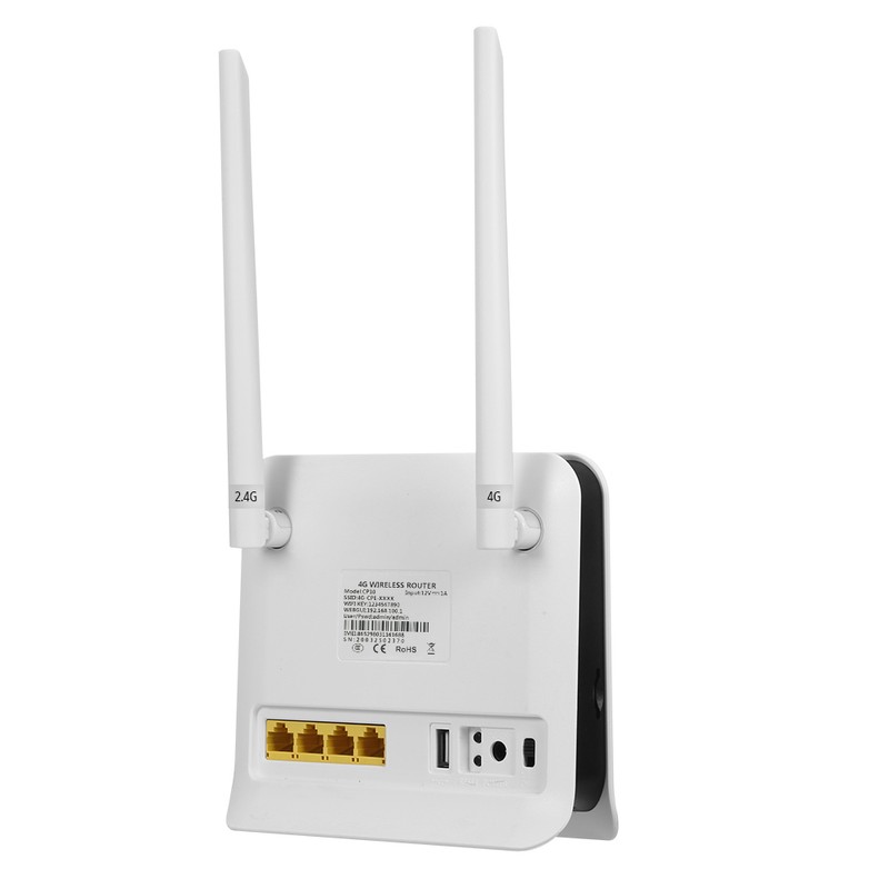 Wireless router 300M vertical full network through-wall industrial-grade CPE portable
