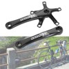 Bicycle Crank Arm Set BCD130mm Crank Single 170mm Crankset Bicycle