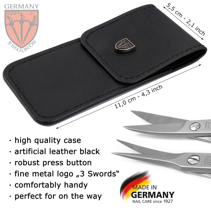 3 Swords Germany - Nail scissors and EXTRA fine Cuticle