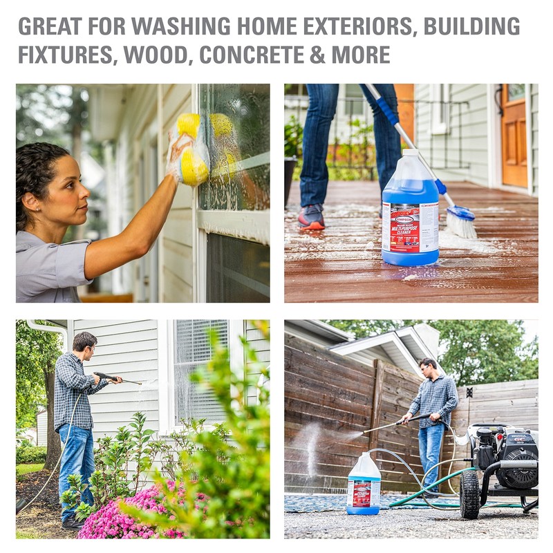 SIMPSON 128 Fl Oz Multi Purpose Cleaner Non Butyl Degreaser