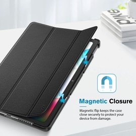 Fintie Case for Realme Pad 10.4 Inch - Ultra Thin Super Light Flip Protective Case Cover with Two Adjustable Stand Functions for Realme Pad 10.4, Black