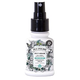 Poo-Pourri Pawsitively Fresh, Clean + Natural Pet Odor Air + Fabric Odor Eliminator Spray, On-The-Go Travel Size, 1.4 Fl Oz (PP-001-BUL)