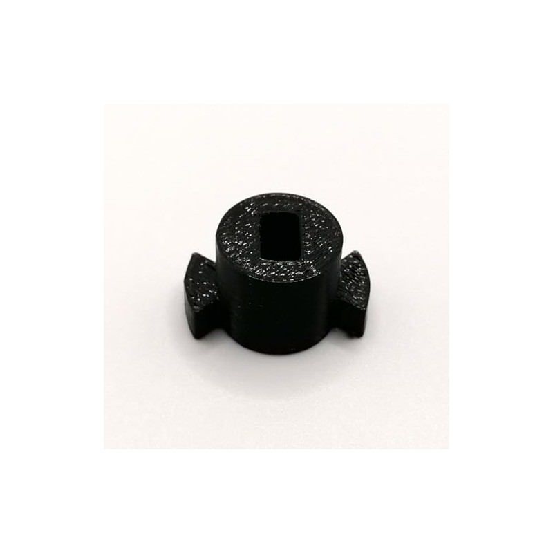 Printbtw Replacement Preload Socket for Dometic Seitz Roller Blind Black