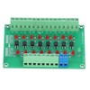 Optical Isolation Module 24V to 5V 8 Channel Optocoupler PLC