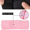 Voarge Set of 3 Makeup Headbands, Adjustable Elastic Terry Towelling
