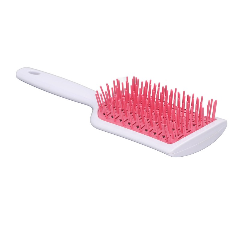 4pcs Hair Detangling Brush Hollow Out Curved Vented Hair Styling