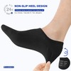 CLOSEMATE No Show Socks Mens Womens 6 Pairs Invisible Non