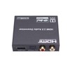 U9 ViewHD Latest HDMI v2.0 Audio Extractor with Built-in DD/DTS