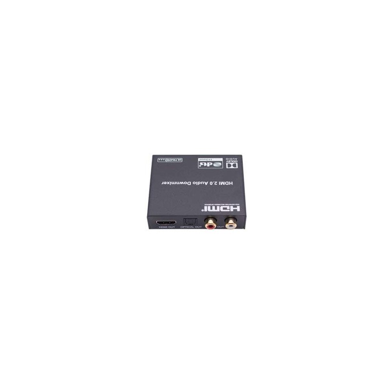 U9 ViewHD Latest HDMI v2.0 Audio Extractor with Built-in DD/DTS