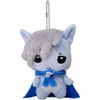 Miracle Chunz! Rhythms Mascot Keychain Sopra, Height Approx. 4.7 inches