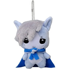 Miracle Chunz! Rhythms Mascot Keychain Sopra, Height Approx. 4.7 inches (12 cm)