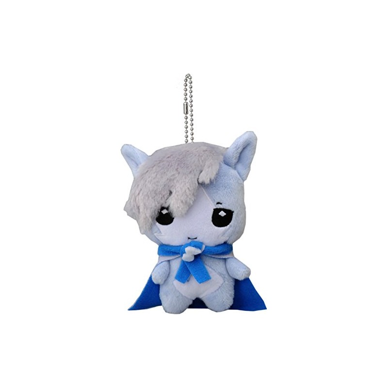 Miracle Chunz! Rhythms Mascot Keychain Sopra, Height Approx. 4.7 inches