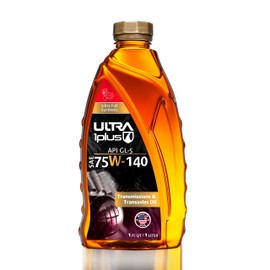 Ultra1Plus SAE 75W-140 Synthetic Gear Oil, API GL-5