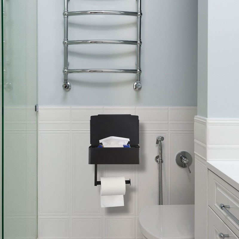 Rolling Paper Rack Can Put Wet Wipes Stainless Steel Drawer