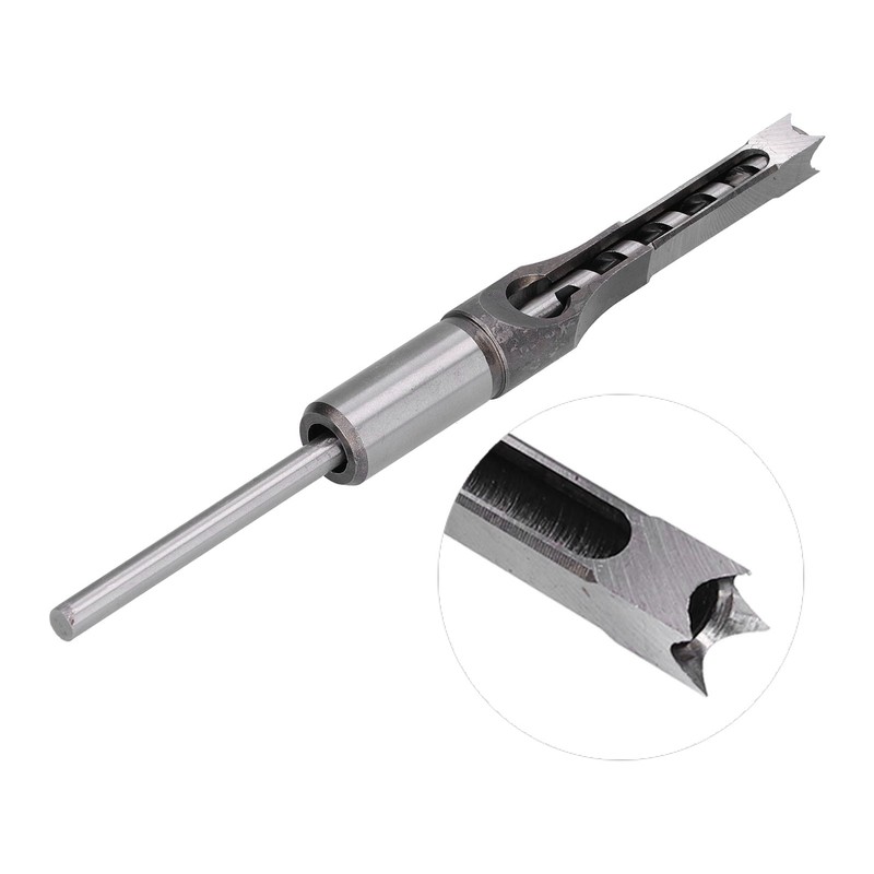 Square Hole Drill Bit High Speed Steel Incisive WearResistant Durable