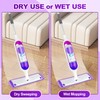 Orighty Reusable Mop Pads for Swiffer PowerMop, 10 Pack Power